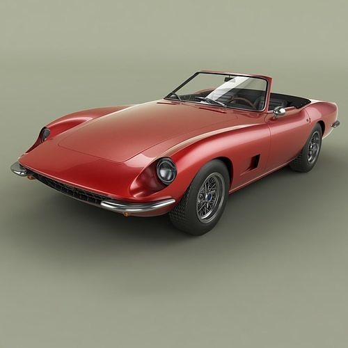 Intermeccanica Italia 3D model