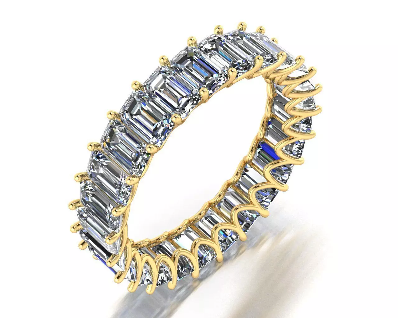 Eternity ring 3dmodel 3dprint Free 3D print model