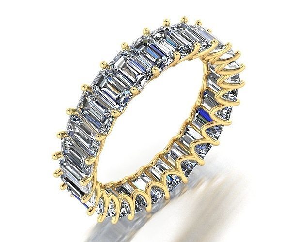 Eternity ring 3dmodel 3dprint Free 3D print model