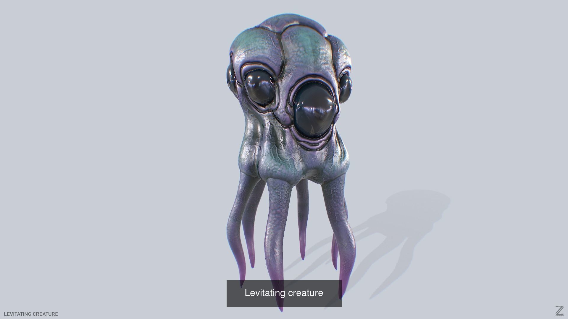 Levitating creature collection _4
