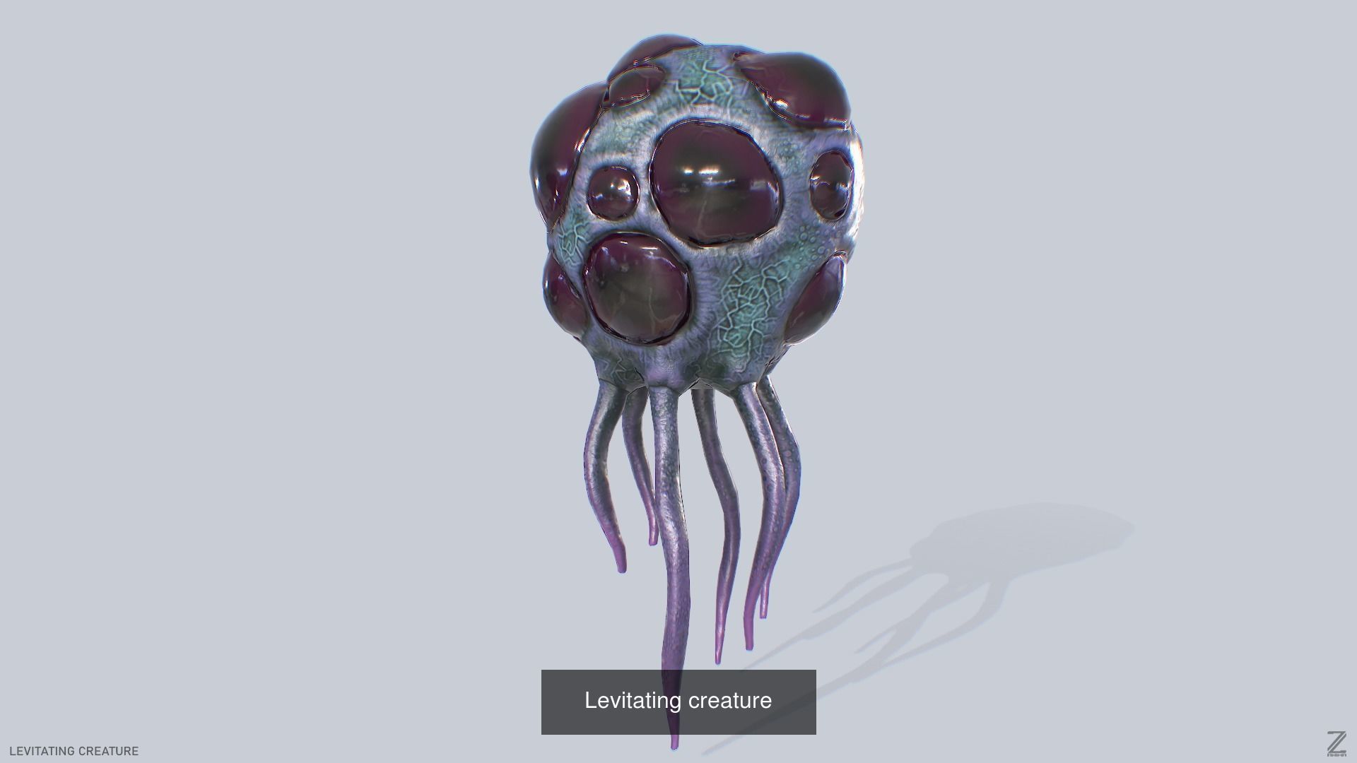 Levitating creature collection _7