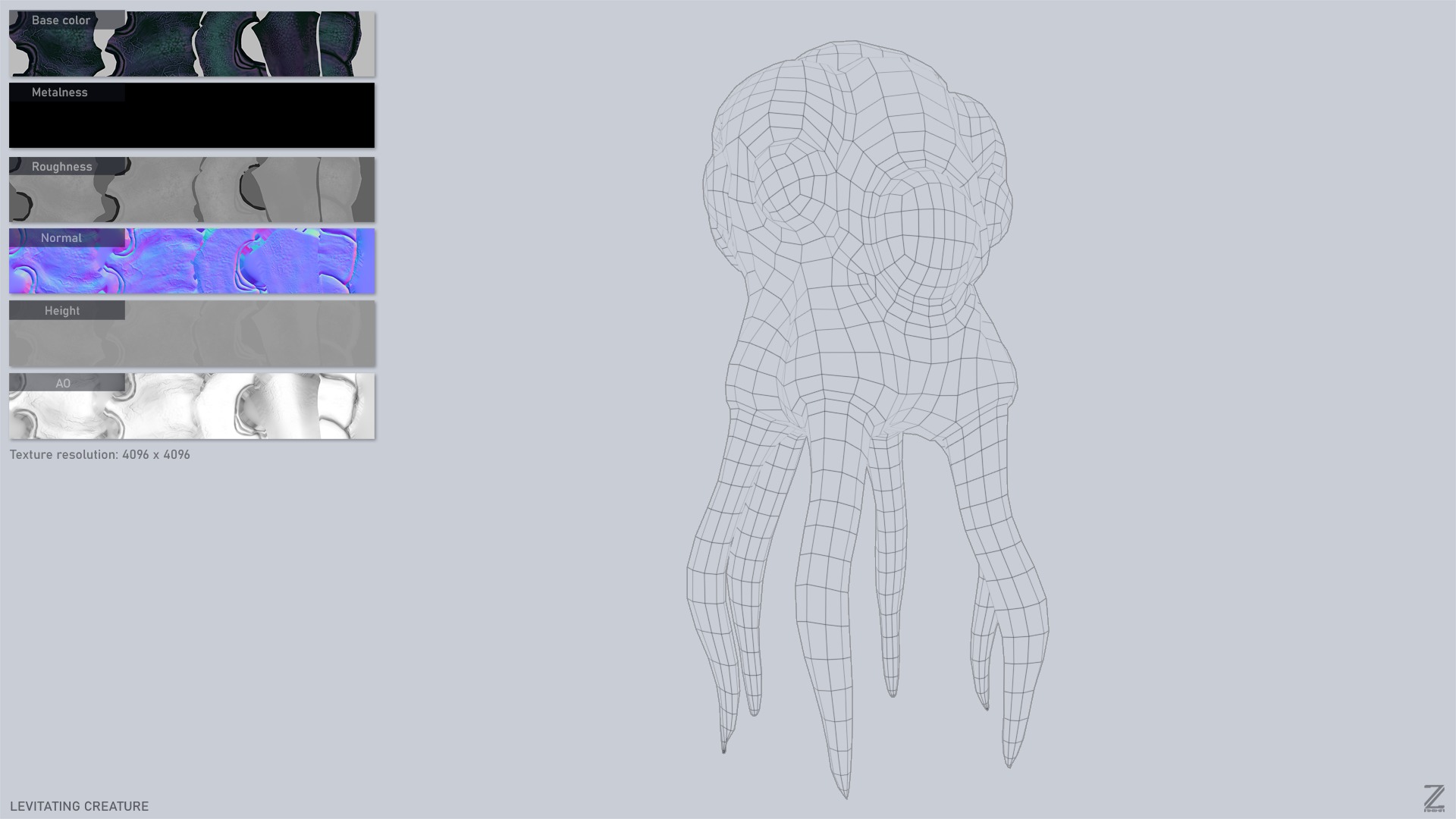 Levitating creature collection _6