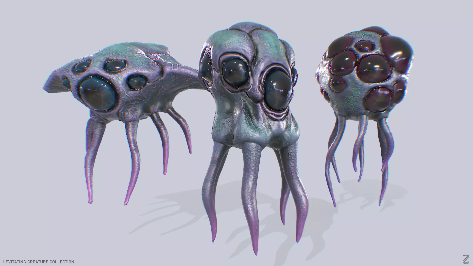 Levitating creature collection _0