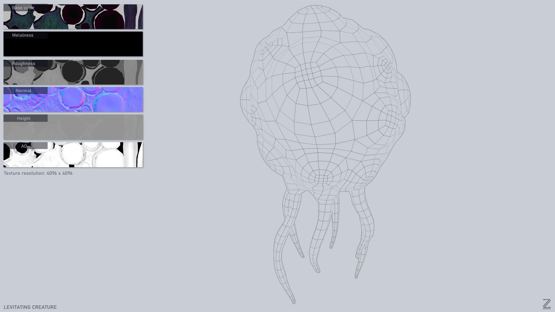 Levitating creature collection _9