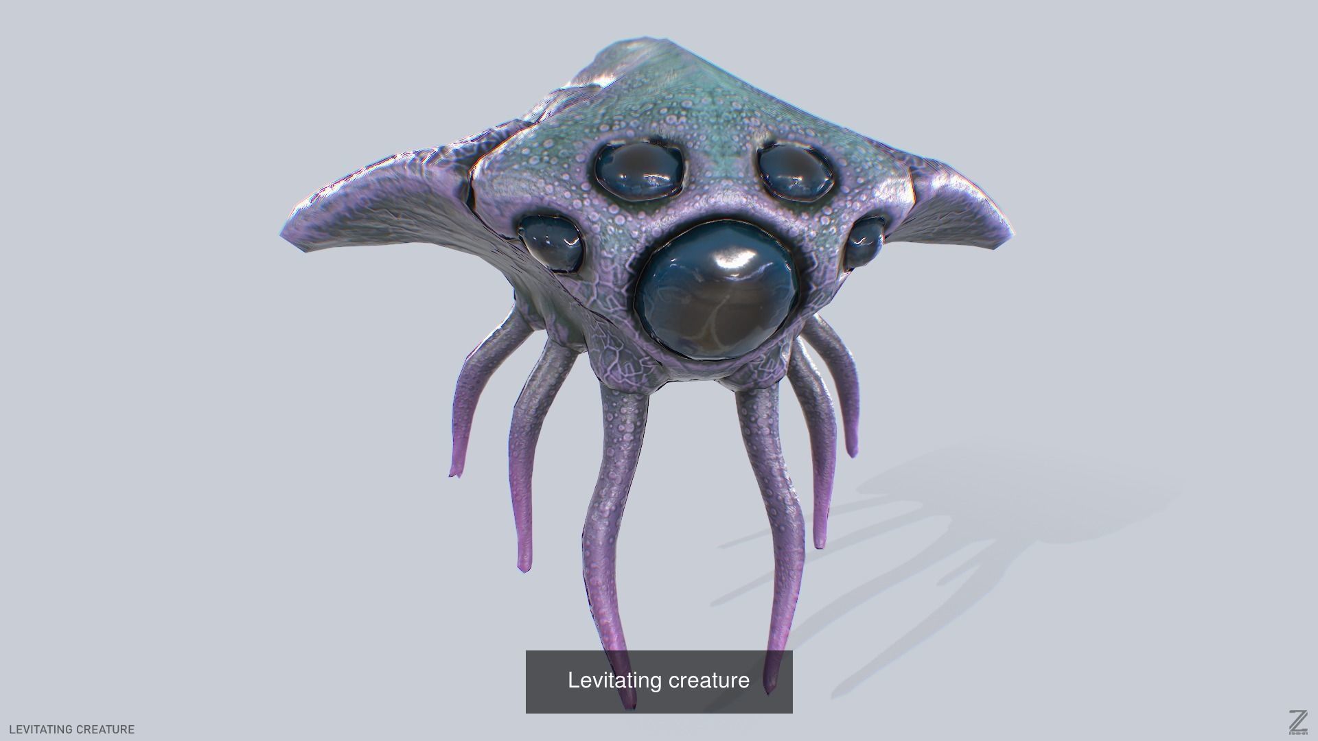 Levitating creature collection _10