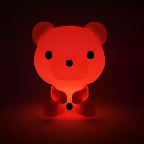 bear lamp
