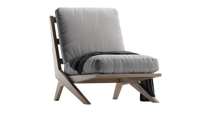 PALM SPRINGS Fabric 3D model 5