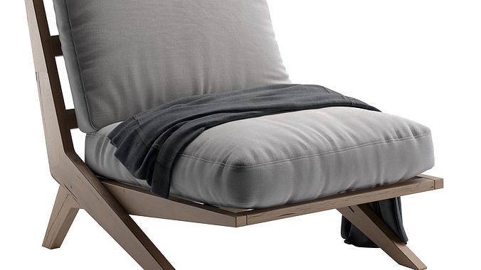 PALM SPRINGS Fabric 3D model 7