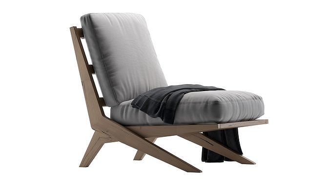 PALM SPRINGS Fabric 3D model 3