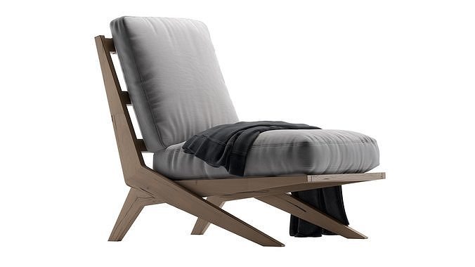 PALM SPRINGS Fabric 3D model 6