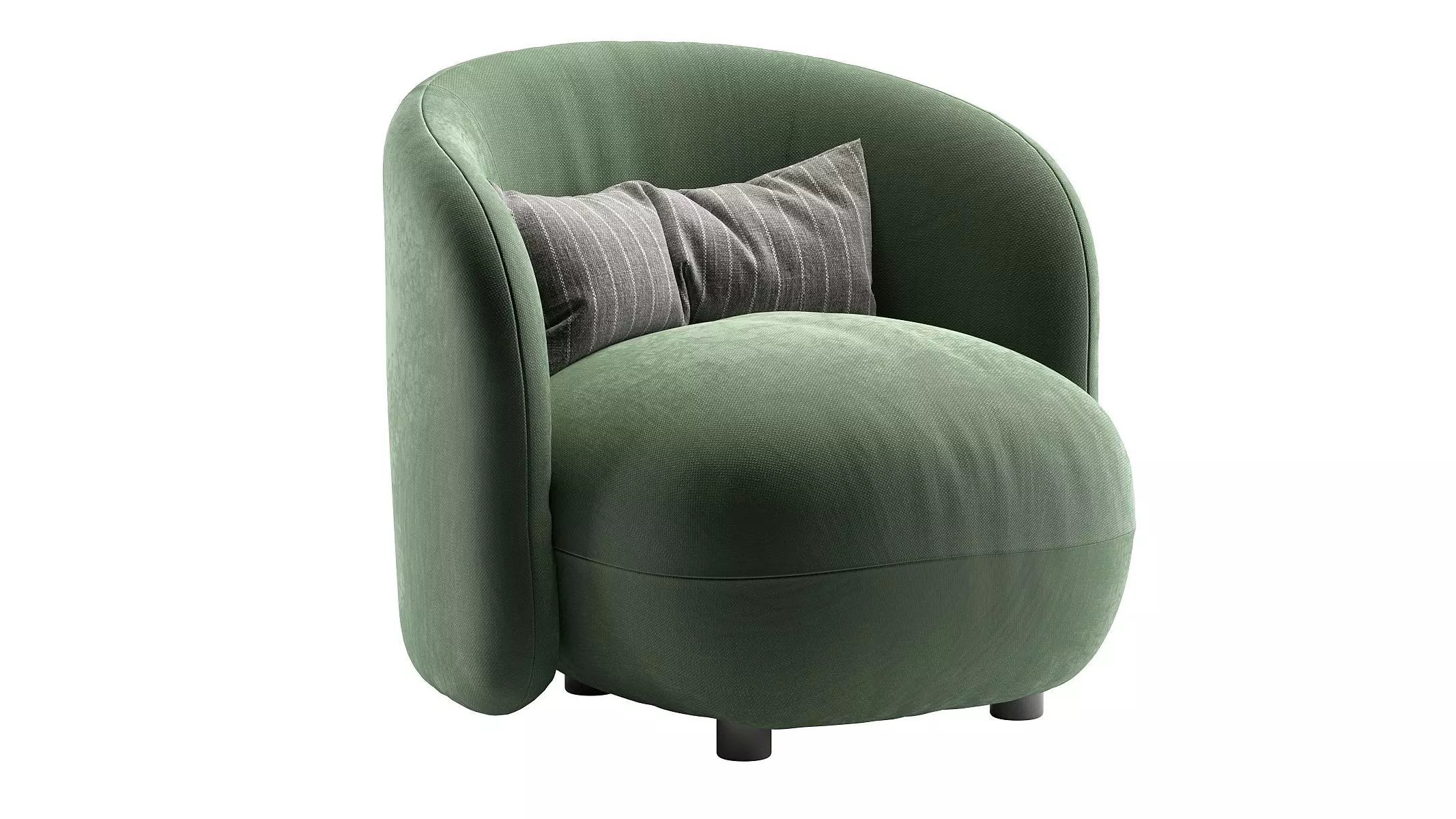 HOPKINS Occasional Chair 3D model