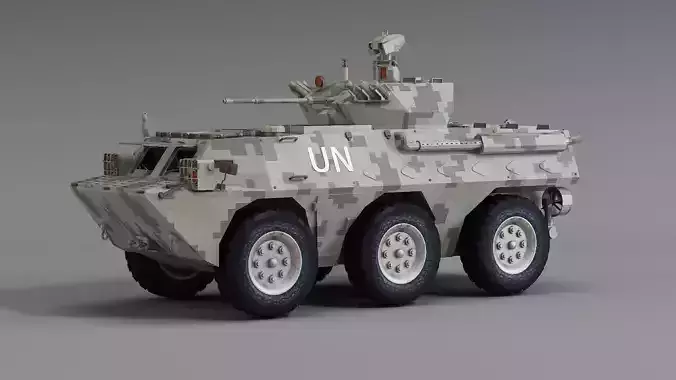ZSL92 wheeled armored LAV vehicle type 92  IFV type92 3D model