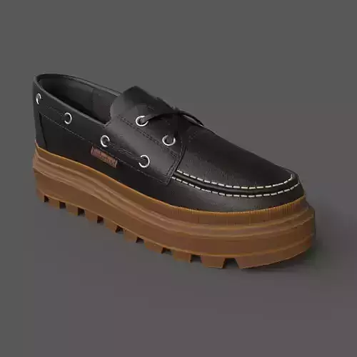Timberland Ray City EK Boat Shoes Black