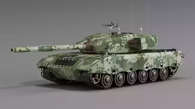 96A main battle Tank 96A tank ZTZ96A main battle tank