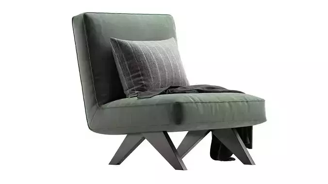 MARTYN Fabric Occasional Chair