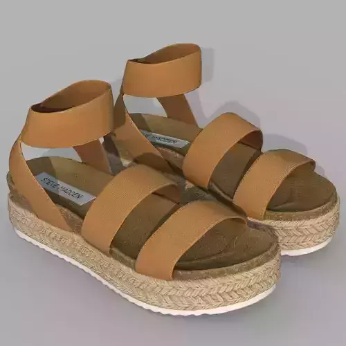 Woman Shoes Steve Madden 3D model