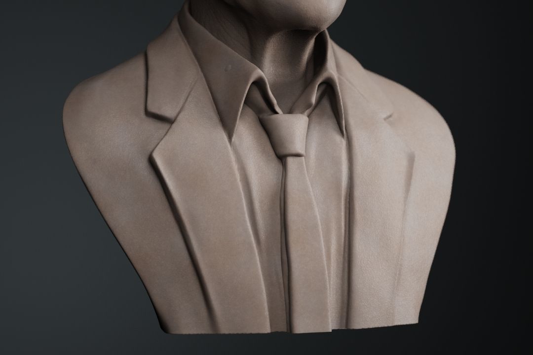Cliff Richard 3D print model_15