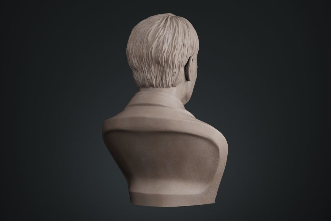 Cliff Richard 3D print model_12