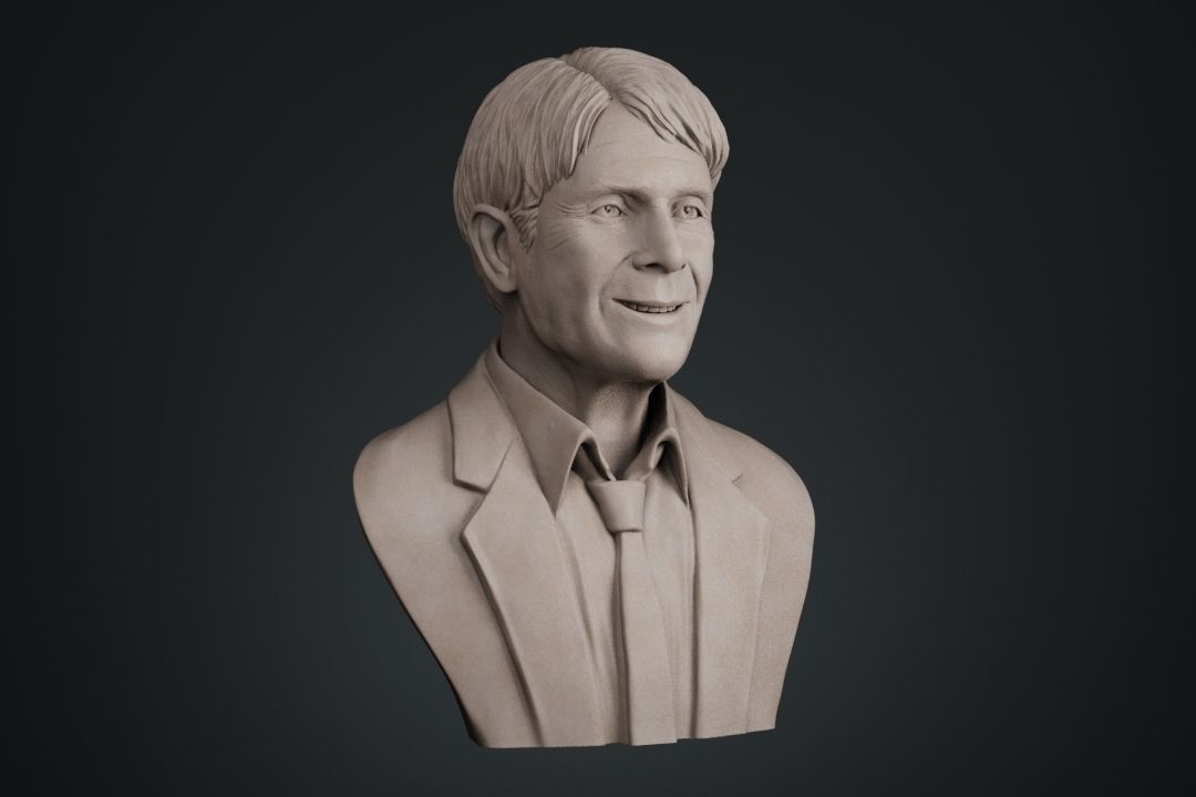 Cliff Richard 3D print model_5