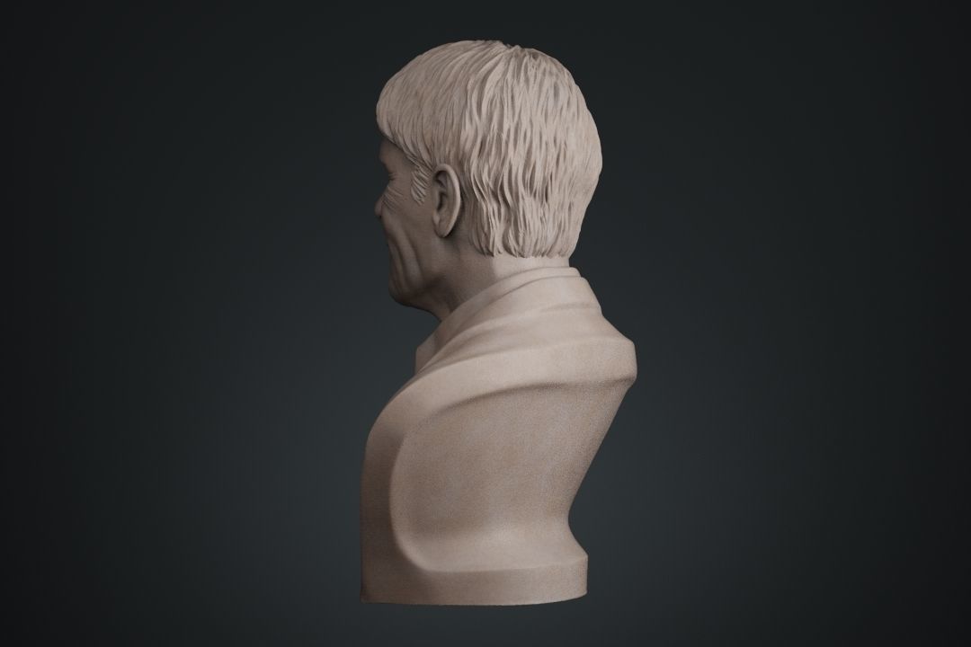 Cliff Richard 3D print model_9