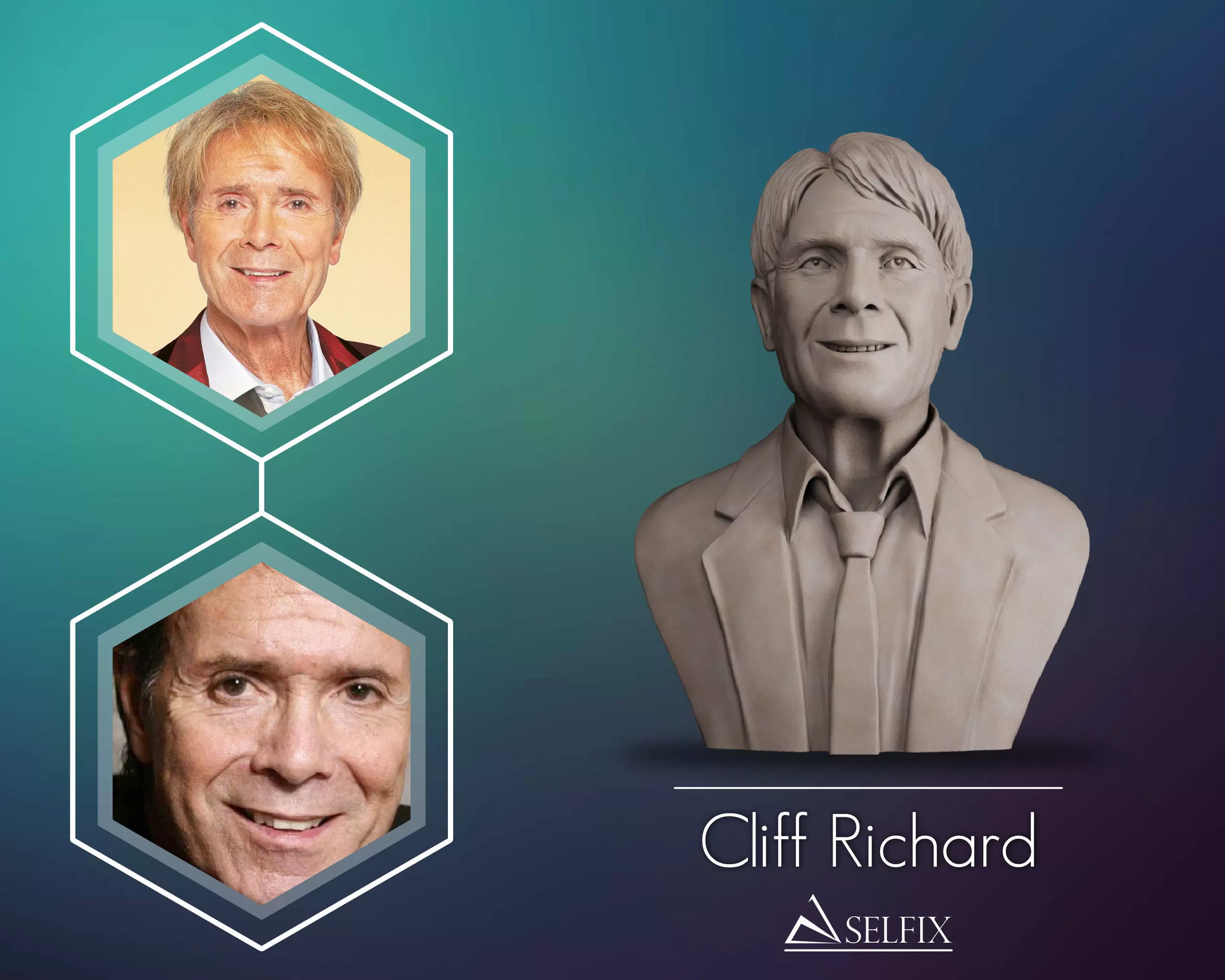 Cliff Richard 3D print model_0