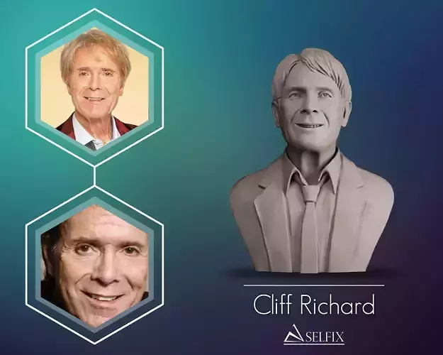 Cliff Richard 3D print model