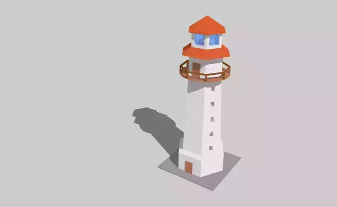 Building Country Lighthouse by Outland Models