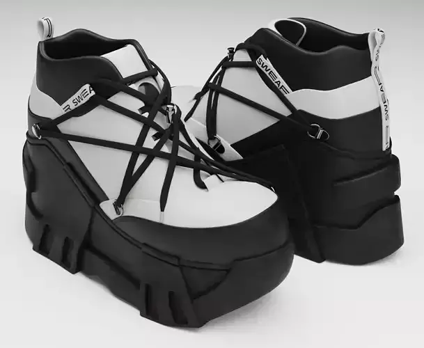 Sneakers Swear on platform Black