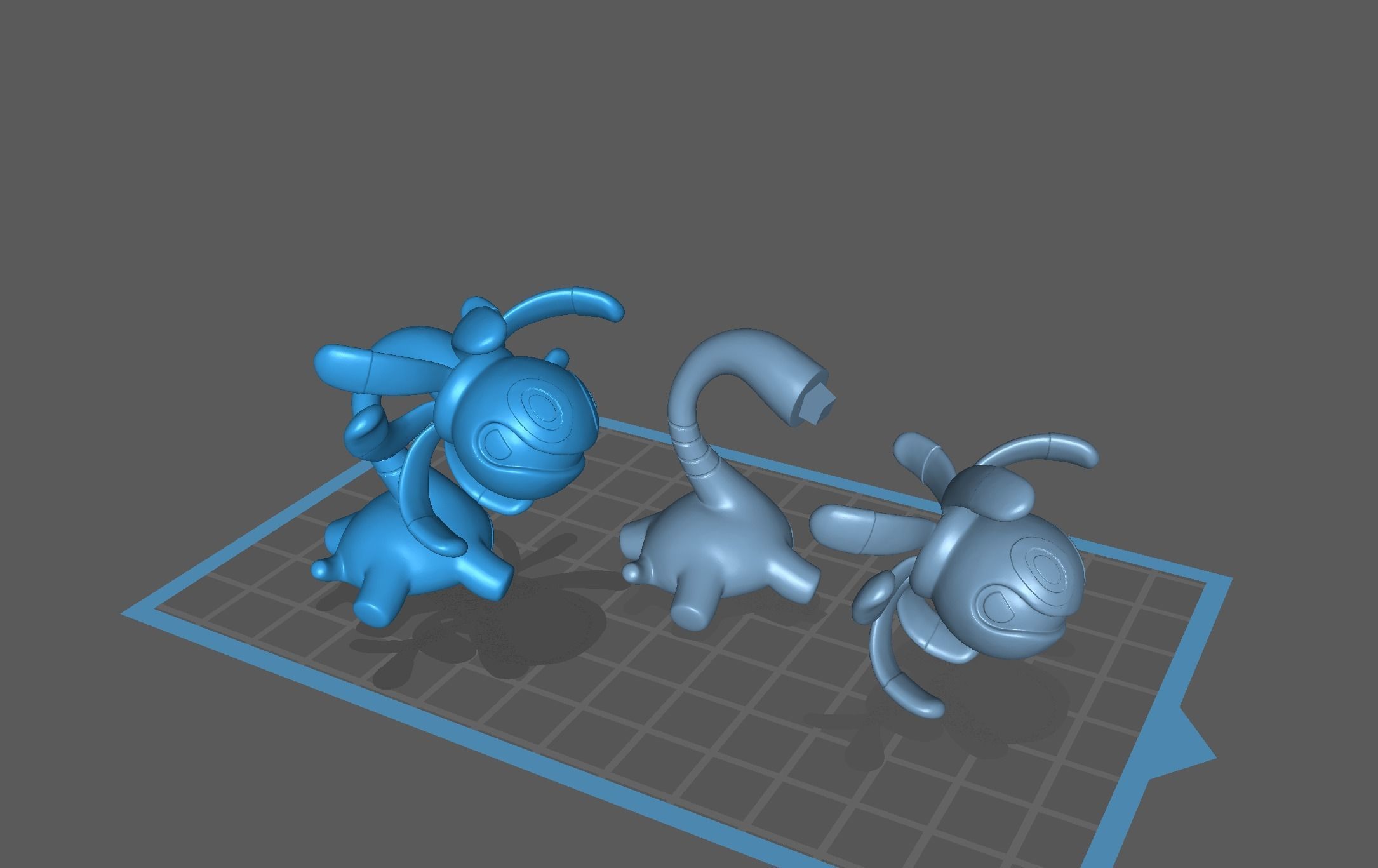 Lileep and Cradily pokemon 3D print model 3D print model_24