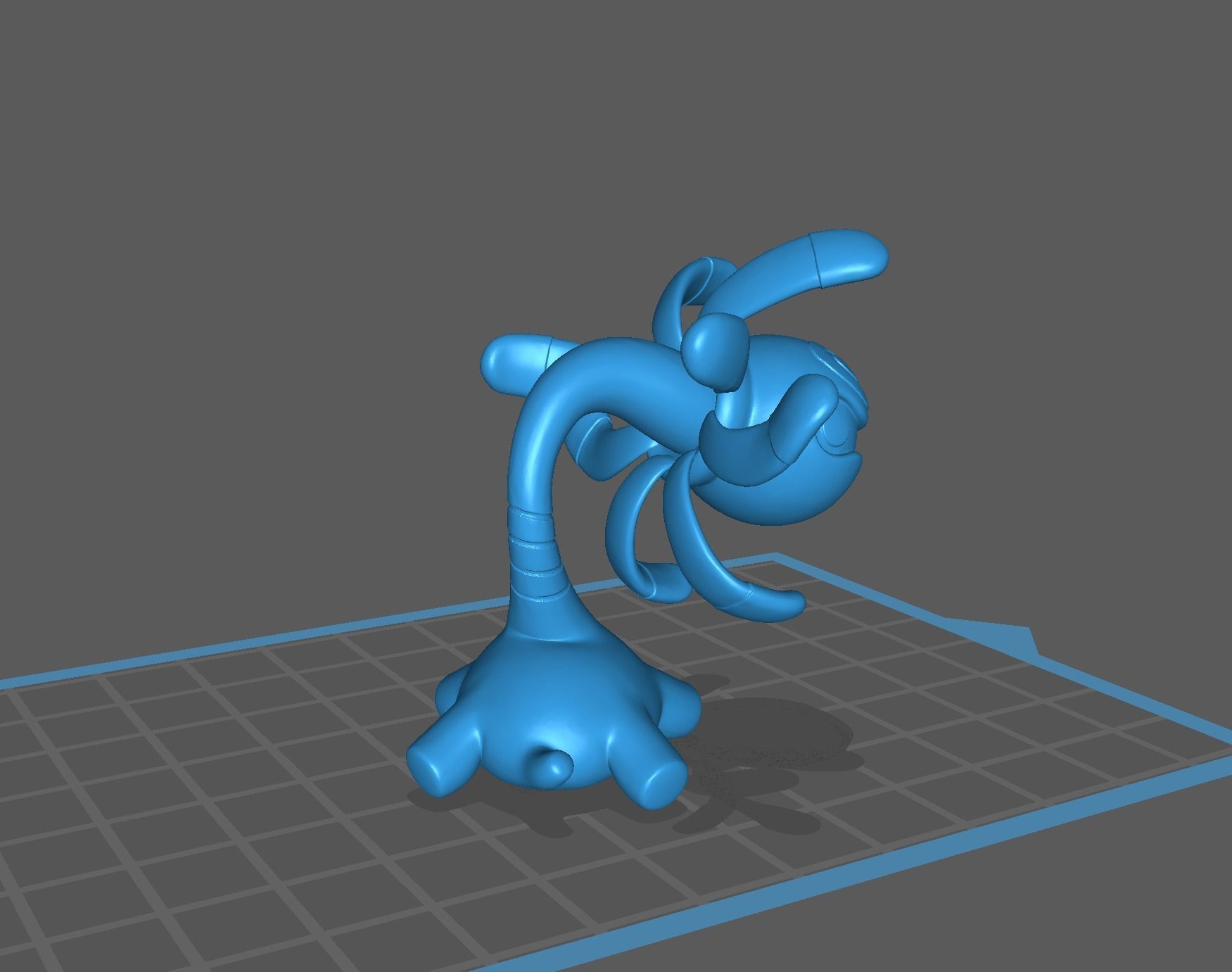 Lileep and Cradily pokemon 3D print model 3D print model_28