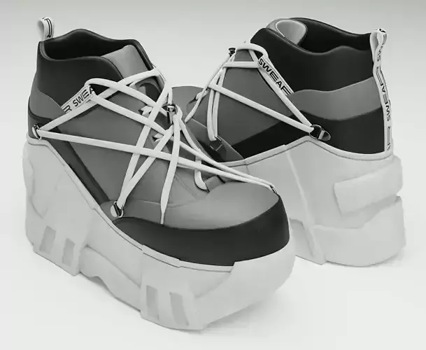 Sneakers Swear on platform Black