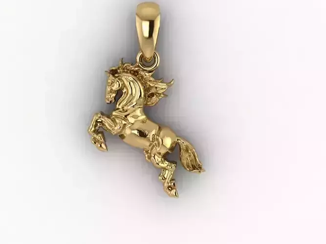 pendant horse