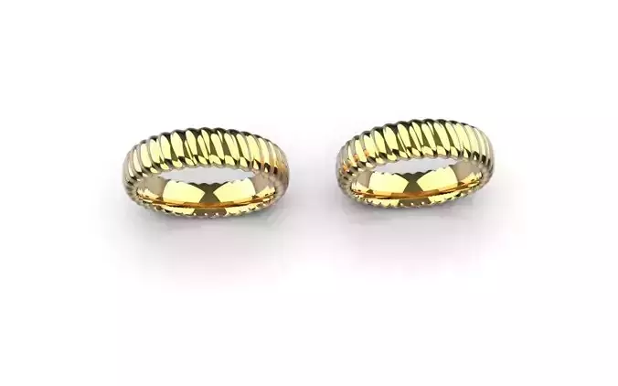 weading ring 3D print model