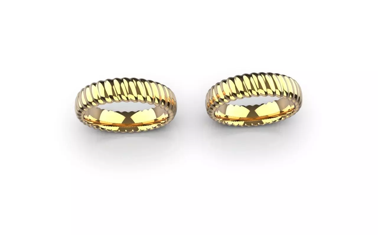 weading ring 3D print model
