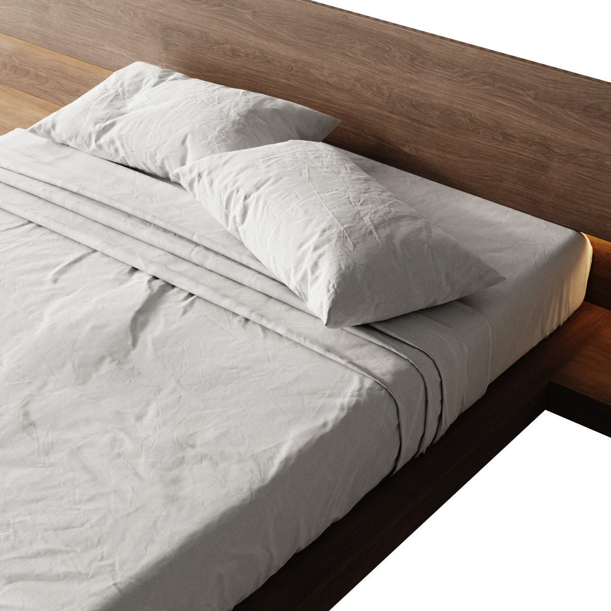 Bed 8 3D model_2
