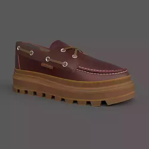 Timberland Ray City EK Boat Shoes Brown