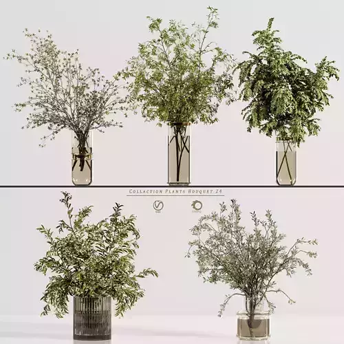 Collaction Plants Bouquet 24