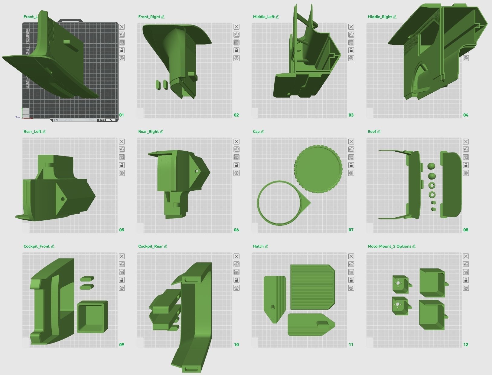 3D Print RC Catamaran 3D print model_6