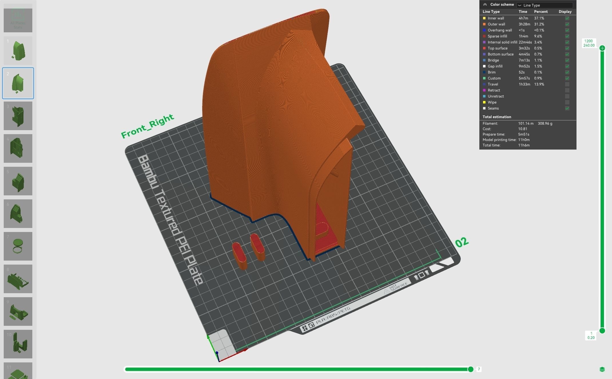 3D Print RC Catamaran 3D print model_11