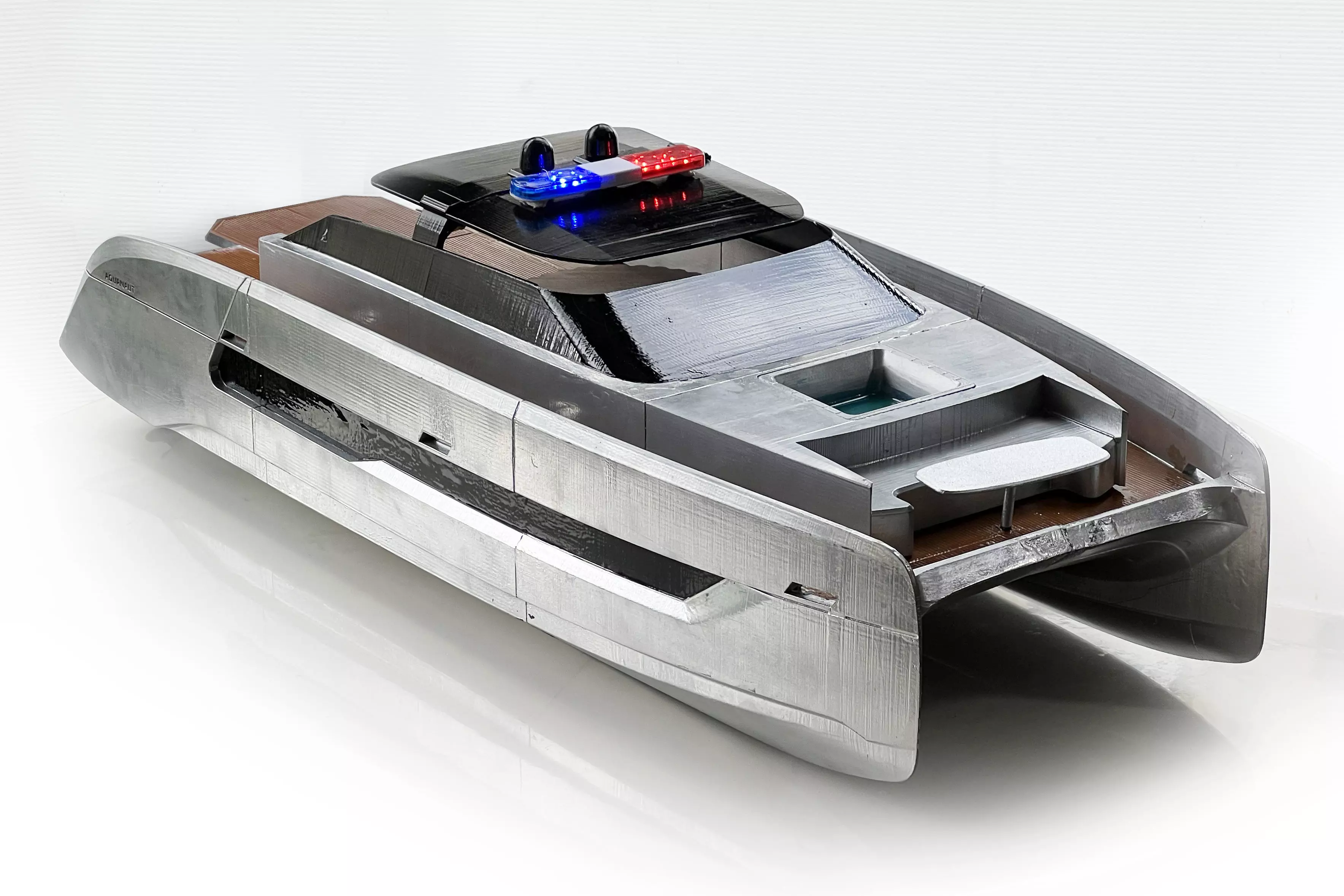 3D Print RC Catamaran 3D print model_0