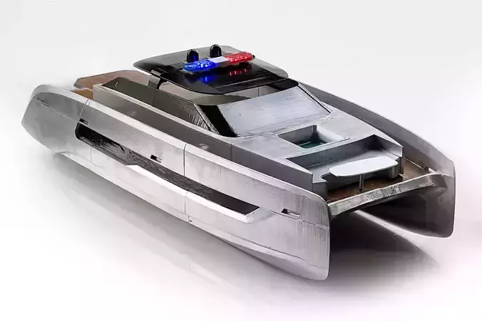 3D Print RC Catamaran 3D print model