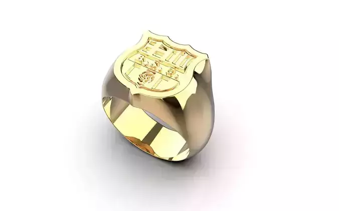 barcelona  ring  3D print model