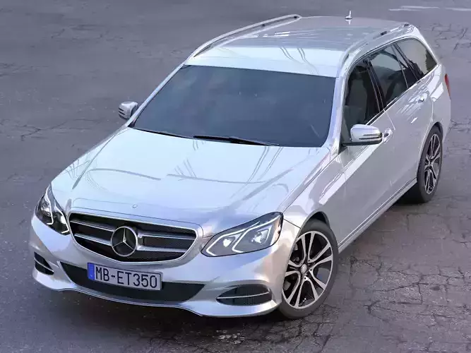 Mercedes Benz E class T model 2014 