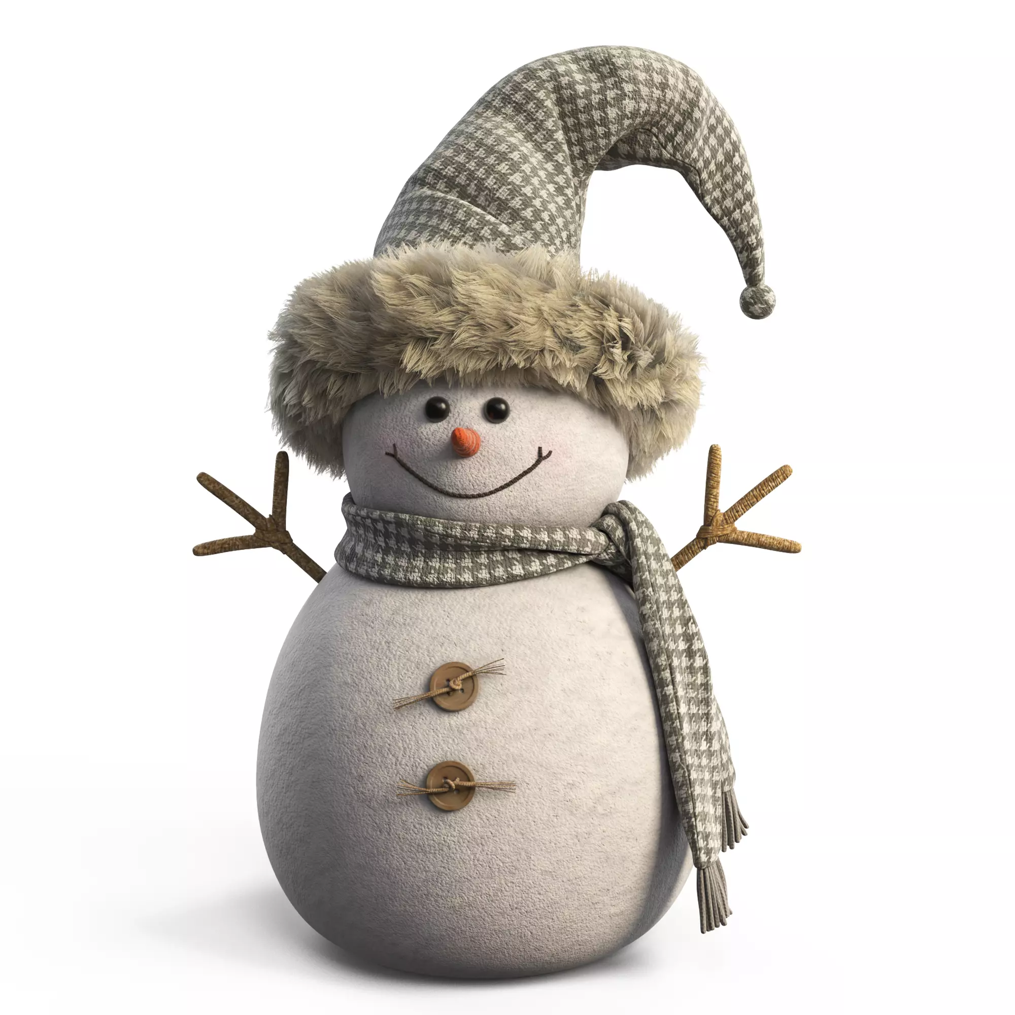 Snowman 3D model