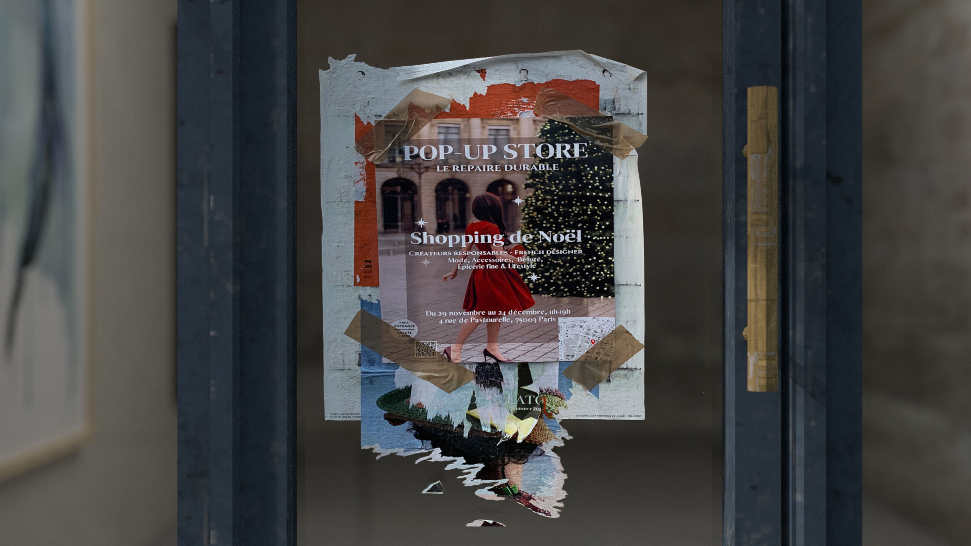 Paris Trendy Street and Place Bundle Studio license 3D model_12