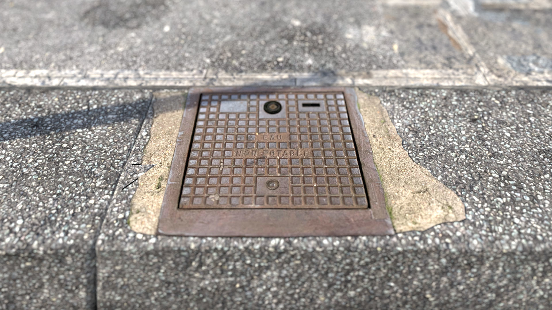 Paris Trendy Street and Place Bundle Studio license 3D model_11