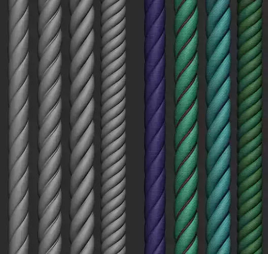 4 ropes brashes for ZBrash