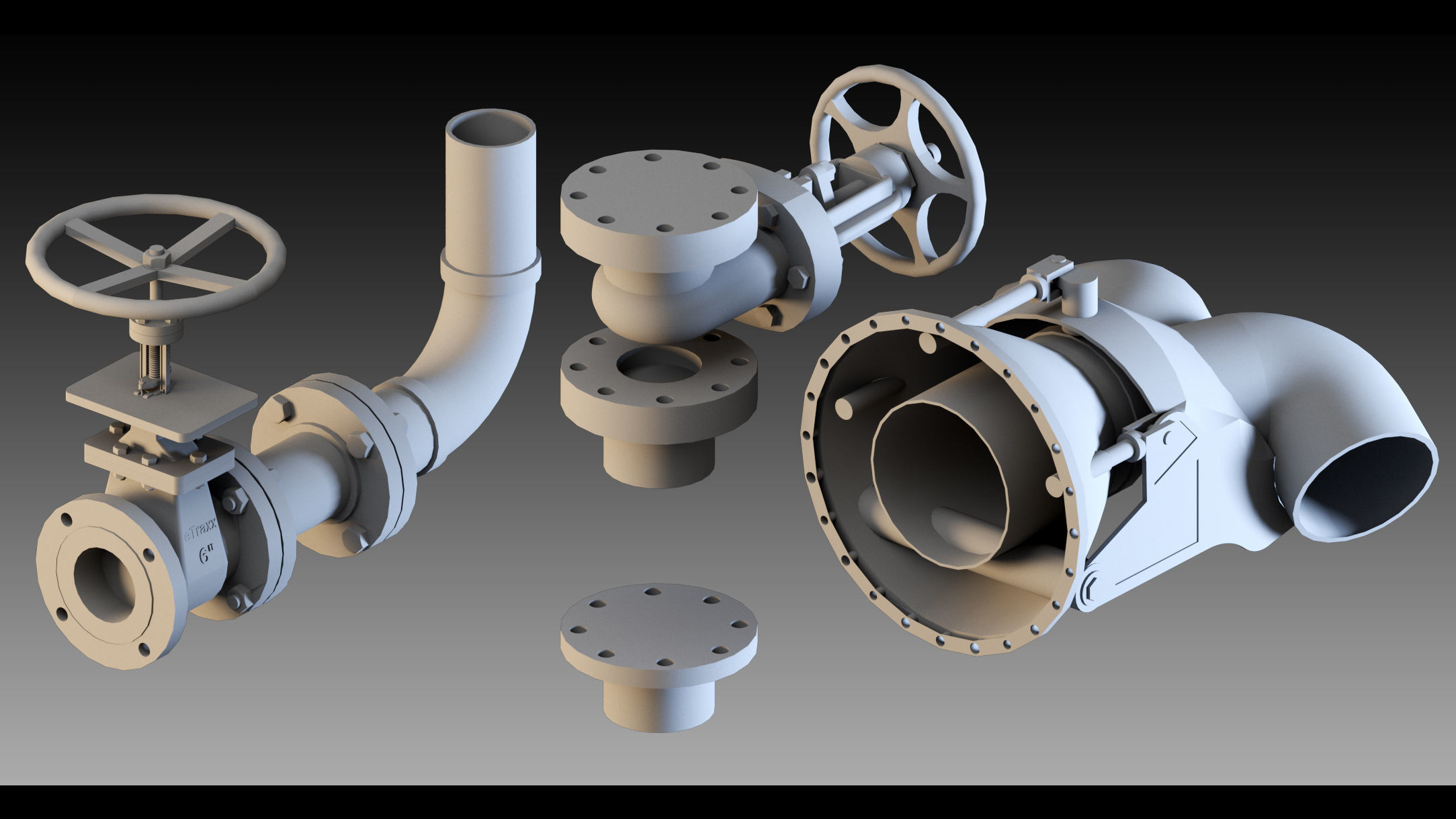 22- Factory props- Vol 13 3D model_17