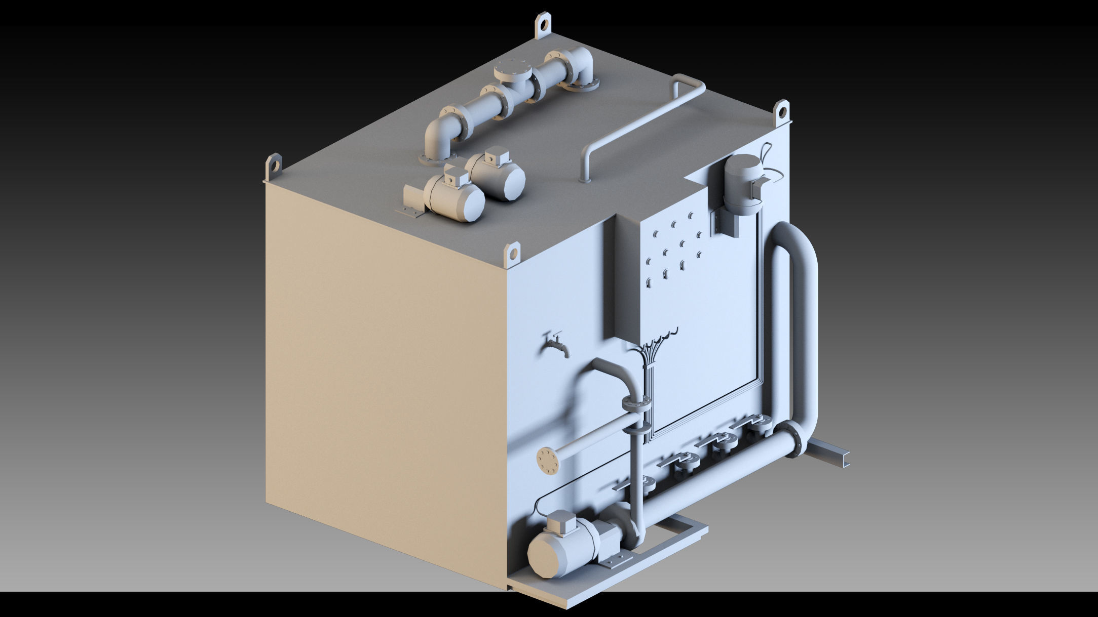 22- Factory props- Vol 13 3D model_9