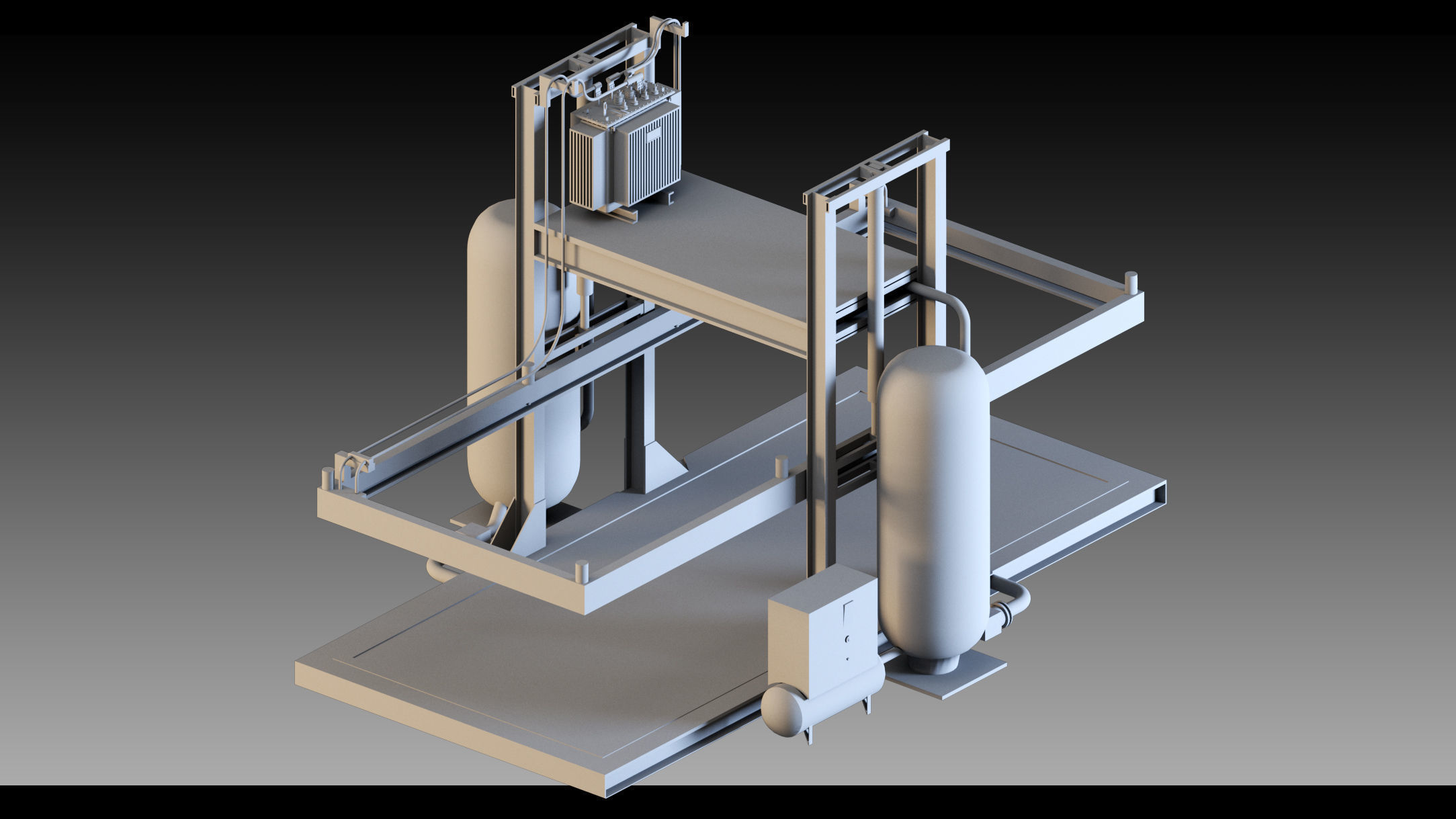 22- Factory props- Vol 13 3D model_8